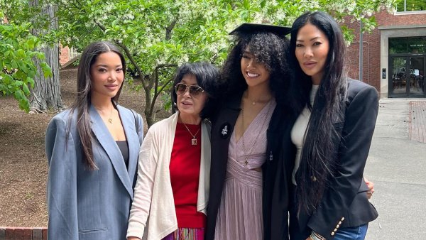 She Did It! Kimora Lee Simmons’ Daughter Aoki Graduates From Harvard