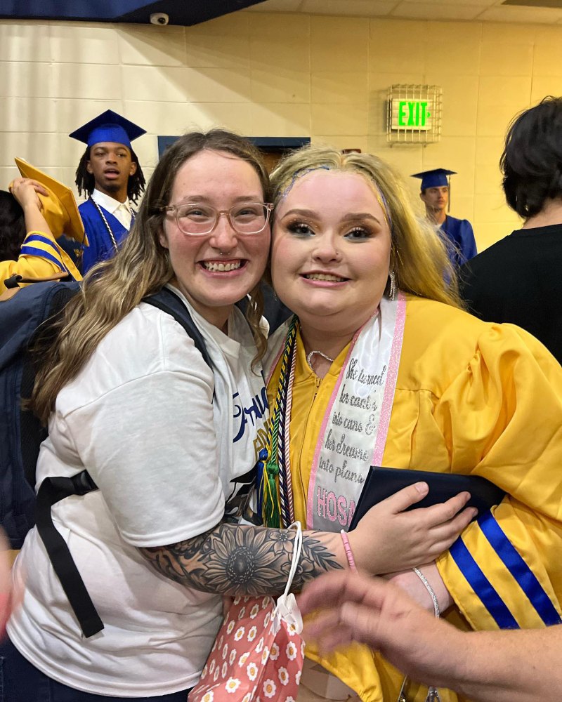 She Did It! Mama June, Lauryn Celebrate Alana’s High School Graduation