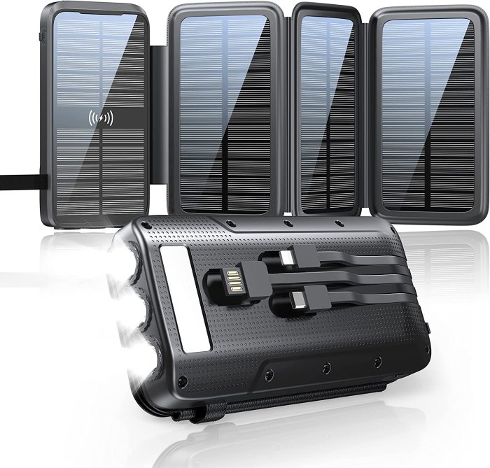 superallure Solar Charger