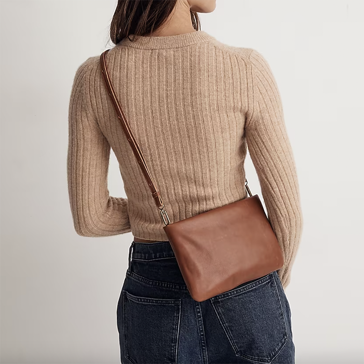 tan crossbody bag