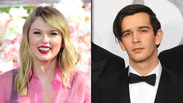 Taylor Swift and Matty Healy ‘Kiss’ Backstage at Her ‘Eras Tour’ Shows: They’re Spending ‘As Much Time Together as Possible’