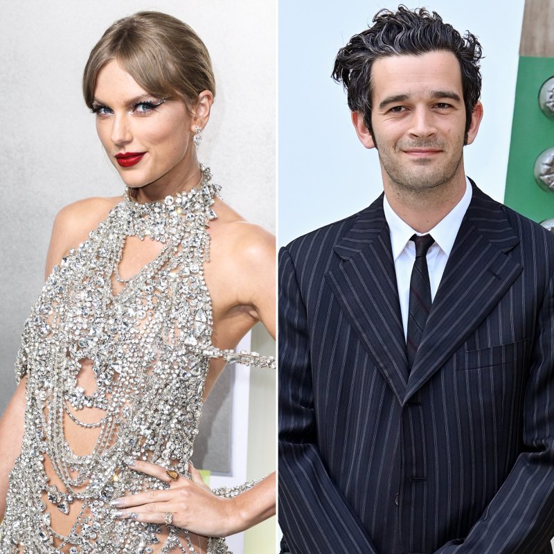 Taylor Swift’s Rumored Relationship With The 1975’s Matty Healy: Everything to Know