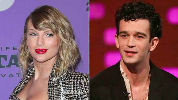 Taylor Swift Says ‘I’ve Just Never Been This Happy in My Life’ Amid Matty Healy Romance
