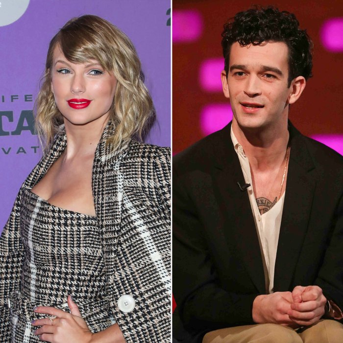 Taylor Swift Says ‘I’ve Just Never Been This Happy in My Life’ Amid Matty Healy Romance