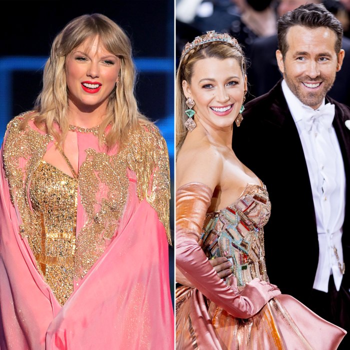 Taylor Swift Says She Loves Blake Lively and Ryan Reynolds’ Kids 'More Than Anything' During 'Eras'