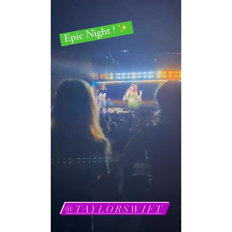'Epic Night'! Reese Witherspoon and More Enjoying Taylor Swift's 'Eras Tour'