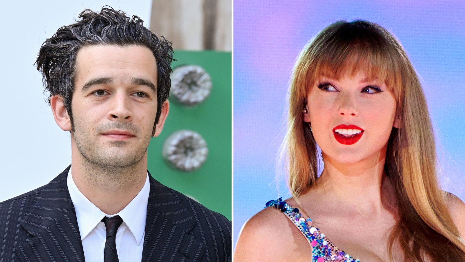 The 1975's Matty Healy Spotted at Taylor Swift’s Nashville 'Eras Tour' Show Amid Dating Rumors: Photo