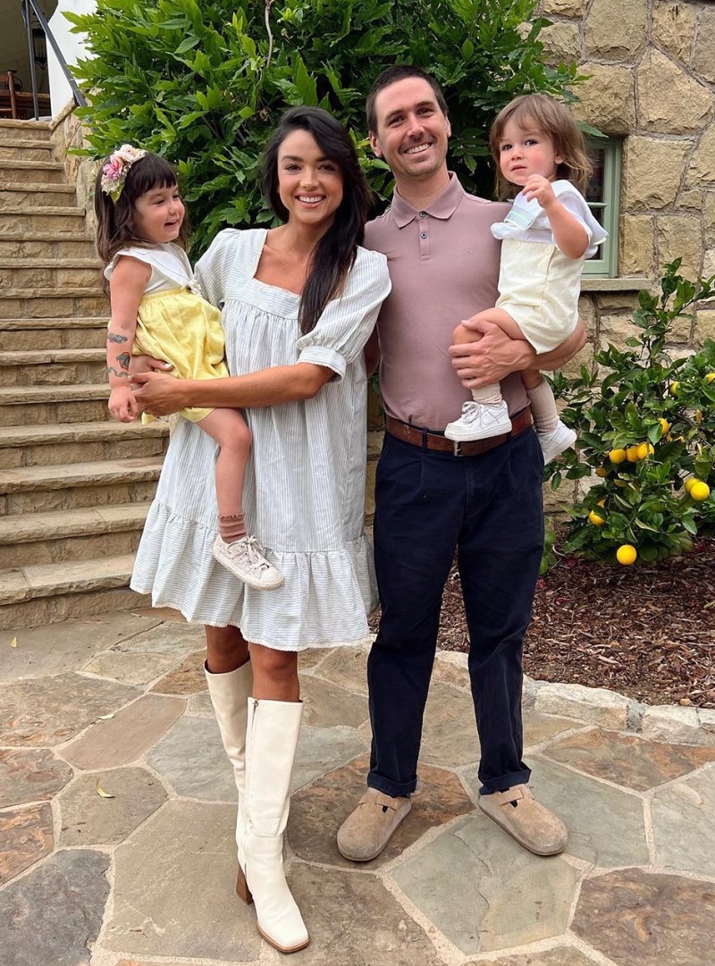 The Bachelor's Bekah Martinez Gives Birth, Welcomes Baby No. 3 With Fiance Grayston Leonard