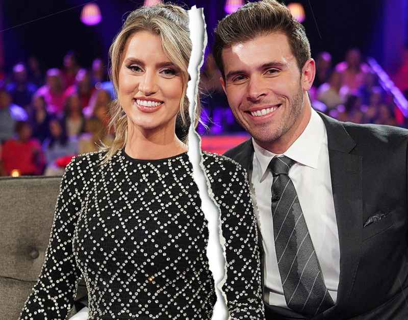 The Bachelor's Zach Shallcross and Kaity Biggar Split After Less Than 1 Year of Dating