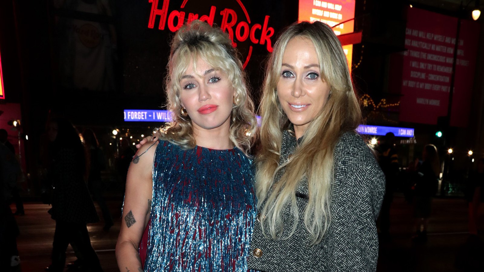 Miley Cyrus Is 'So Grateful' Tish Cyrus Found Fiance Dominic Purcell After Split From Billy Ray Cyrus: She 'Only Wants the Best for Her Mom'