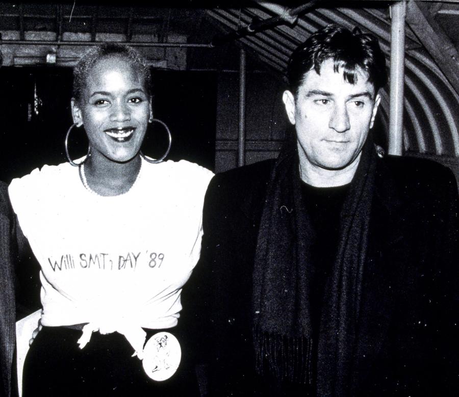 toukie smith Robert De Niro Dating History