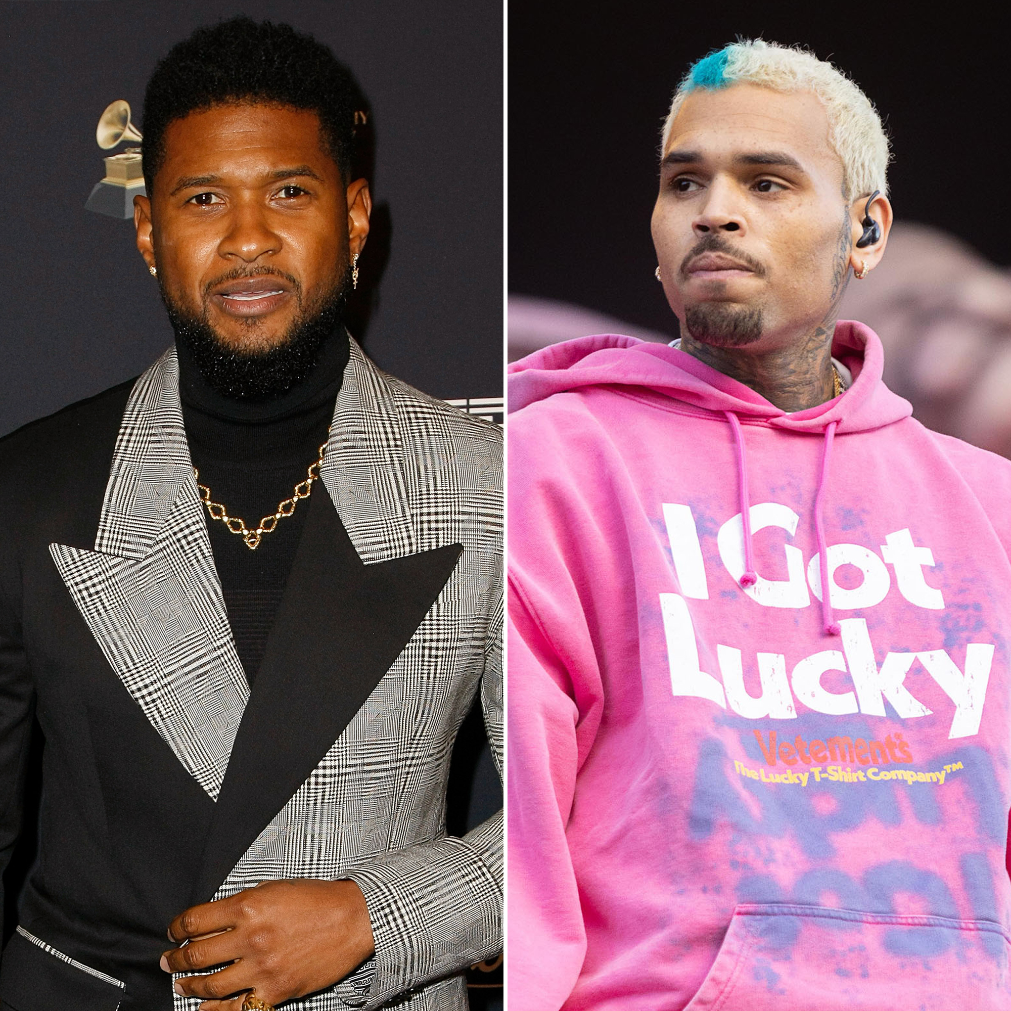 Usher, Chris Brown Fight Before Las Vegas Performances