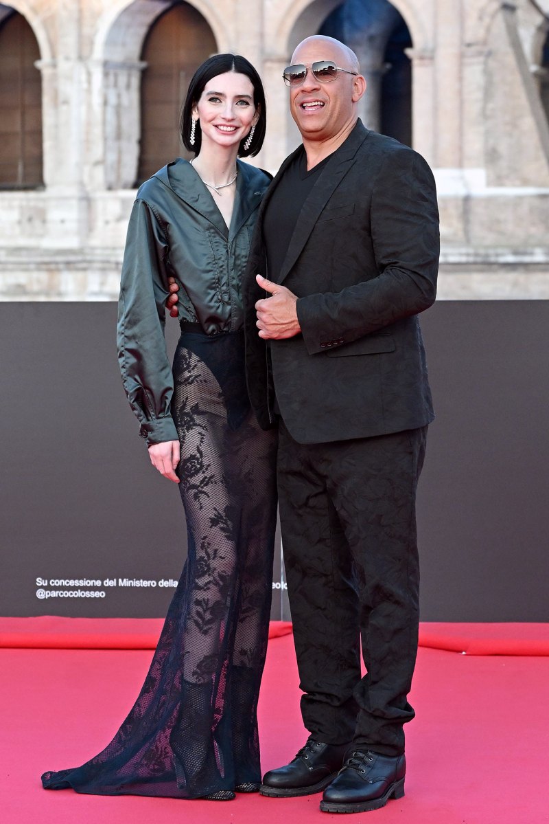 ‘Fast’ Friends! Vin Diesel, Paul Walker’s Daughter Meadow Pose on Red Carpet