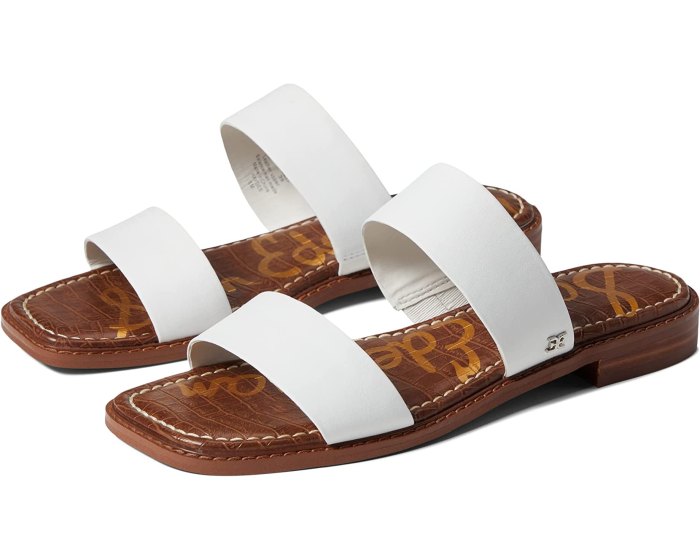 double-strap sandals