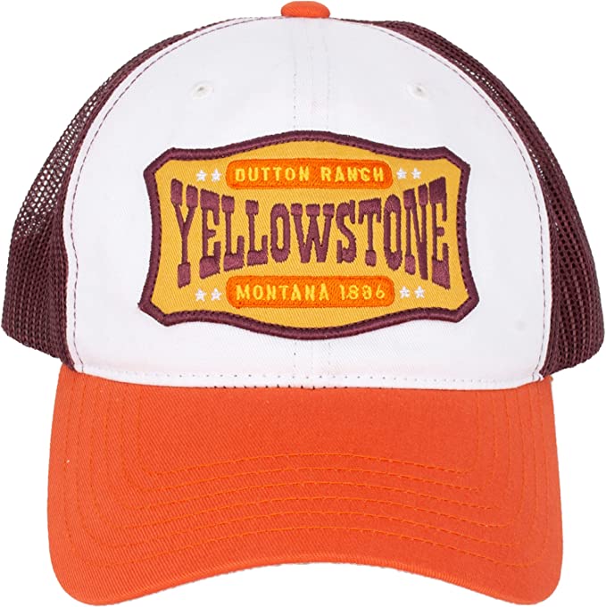 Yellowstone trucker hat