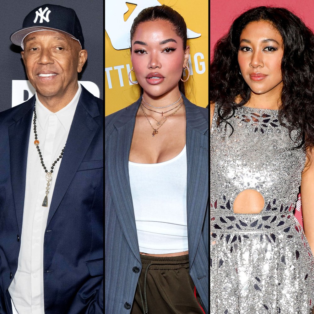 Russell Simmons’ Drama With Daughters Ming Lee Simmons and Aoki Lee Simmons: Everything to Know