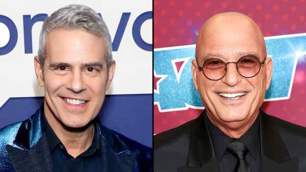 Andy Cohen Reveals He and Howie Mandel Mended Fences After Tom Sandoval Interview: 'We're Back