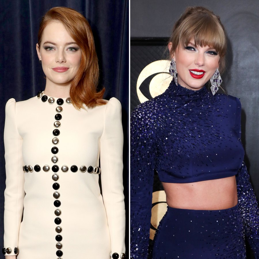 Taylor Swift and Emma Stone's Best Friendship Moments Over the Years: Movie Premieres, Awards Shows and More