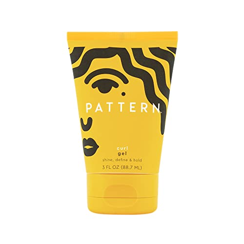 pattern Beauty Curl Gel for Curlies, Coilies and Tight Textures (3 fl oz)