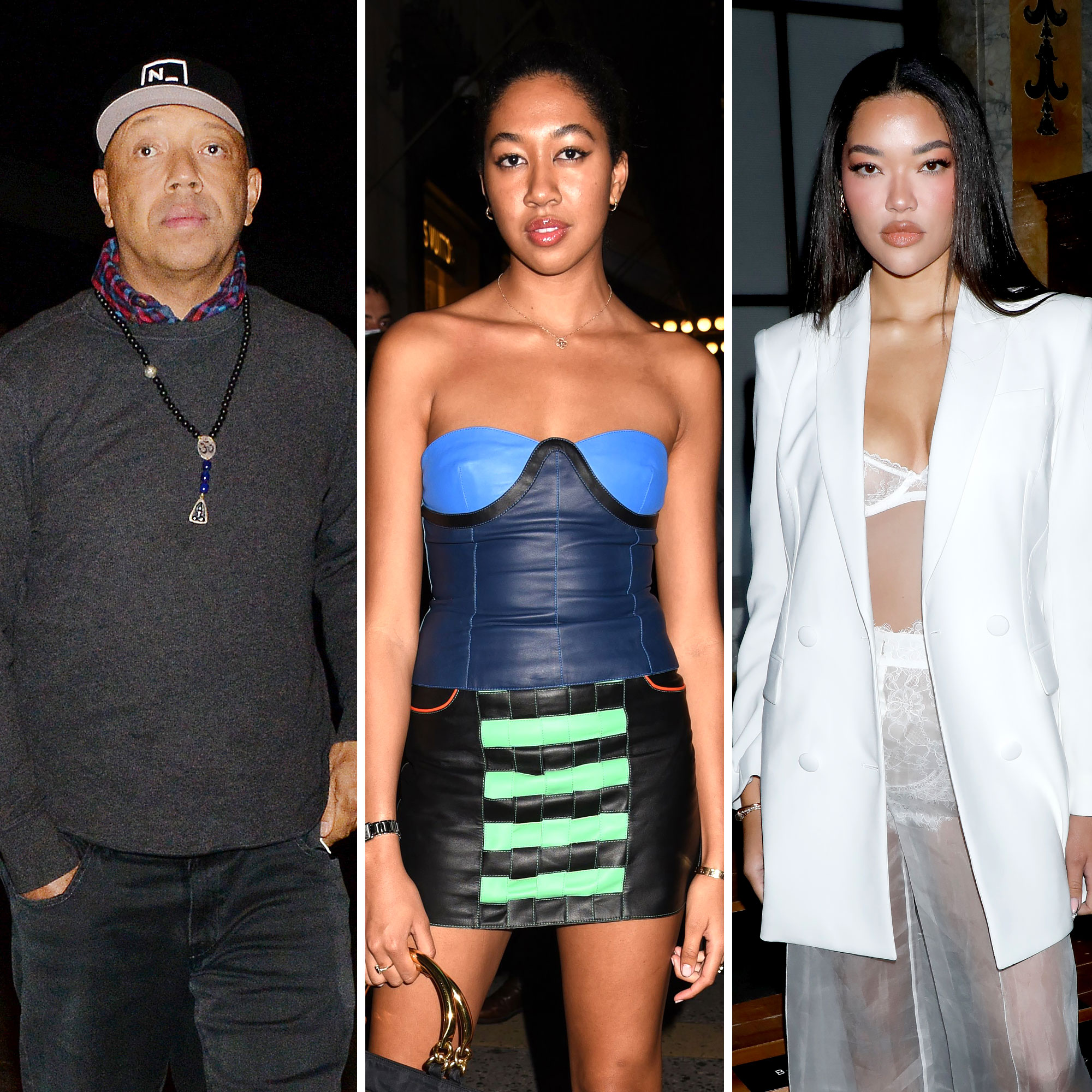 Inside Russell Simmons Feud With Daughters Ming Lee, Aoki