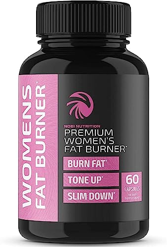 Fat Burner for Women |  Weight Loss Support Supplement, Metabolism Booster & Appetite Suppressant to Burn Belly Fat |  Diet Pills for Quick Energy with Keto goBHB Exogenous Ketones |  60 capsules