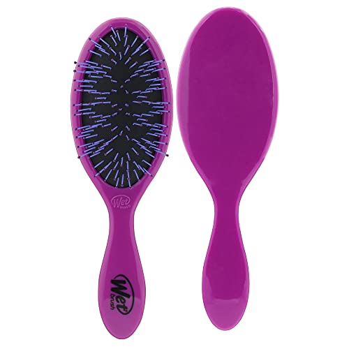 Wet Brush Thick Hair Original Detangler - Made for Thick, Curly and Coarse Hair - Gently Loosens Knots Without Pulling or Snagging - Ultra-Soft IntelliFlex Bristles Protects Split Ends and Breakage
