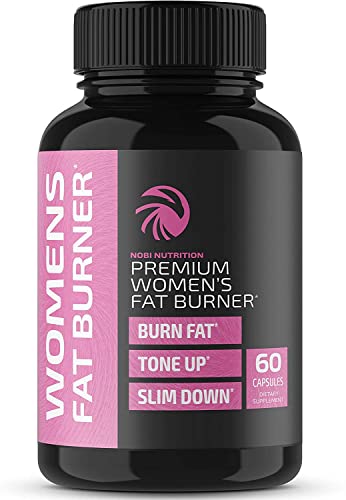 Fat Burner For Women | Weight Loss Support Supplement, Metabolism Booster & Appetite Suppressant for Belly Fat Burn | Diet Pills for Fast Energy with Keto goBHB Exogenous Ketones | 60 Capsules