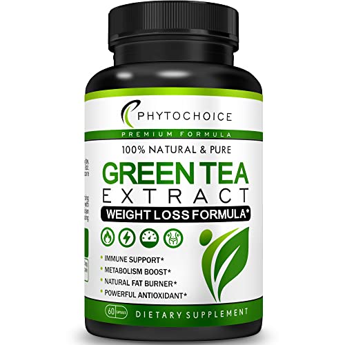 Green Tea Extract - Natural Appetite Suppressant for Weight Loss for Women and Men - Green Tea Fat Burner Pills - Diet Pills That Help Lose Weight Fast for Women
