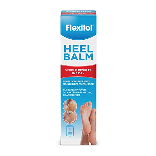 Early Amazon Prime Deals 21 Flexitol Heel Balm, Rich Moisturizing & Exfoliating Foot Cream, Original Version, 4 Oz