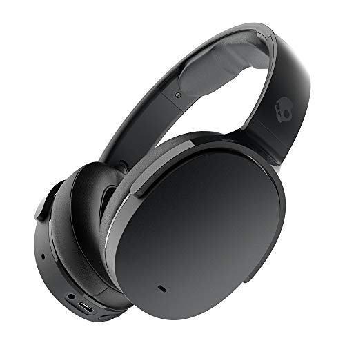 Early Amazon Prime Deals 14 Skullcandy Hesh ANC Over-Ear Headphones, Active Noise Cancelling, Wireless Charging 22 Hours Battery Life - True Black