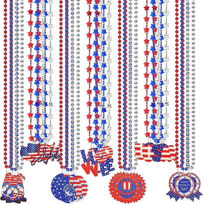 patriotic necklaces