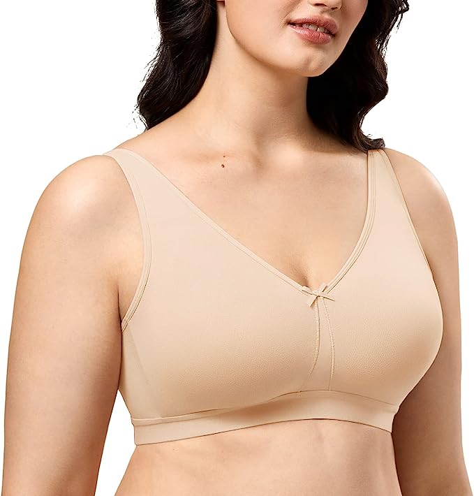 Lux Wire-Free Bra for Big Boobs