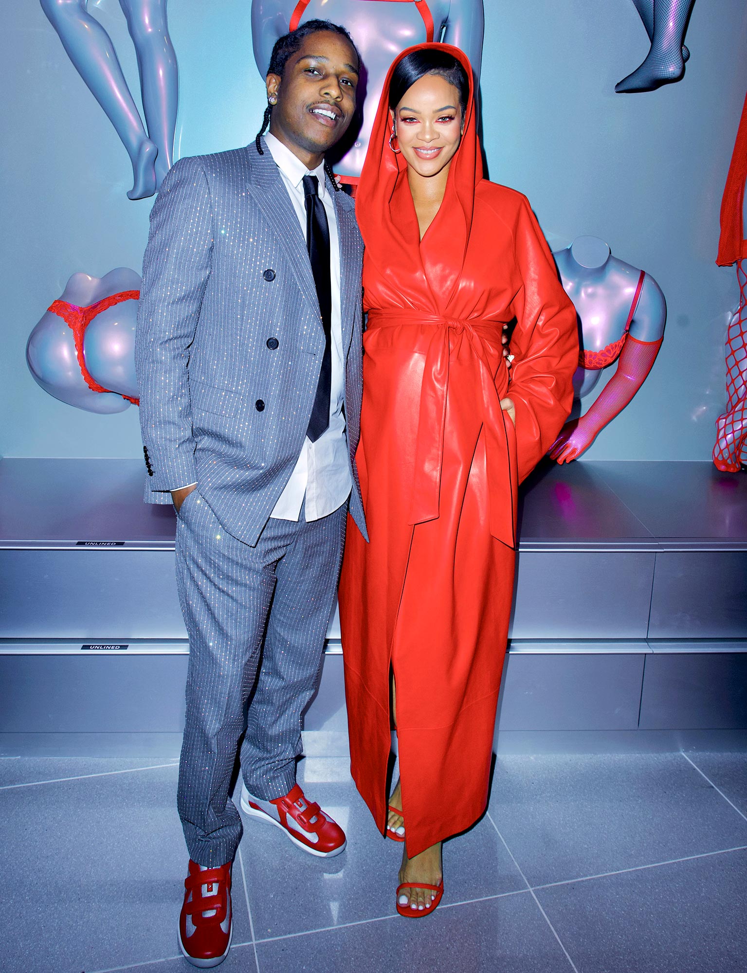 ASAP Rocky Refers to Pregnant Rihanna as His Wife During Her Surprise Appearance at His Performance