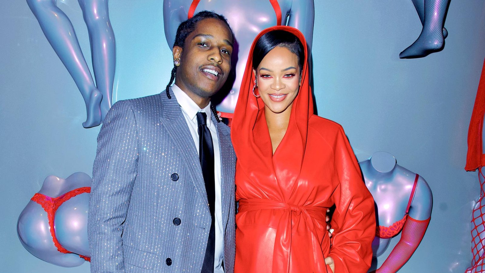 ASAP Rocky Refers to Pregnant Rihanna as His Wife During Her Surprise Appearance at His Performance