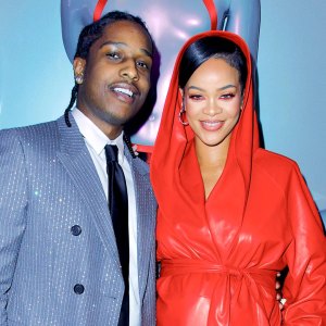 ASAP Rocky Refers to Pregnant Rihanna as His Wife During Her Surprise Appearance at His Performance