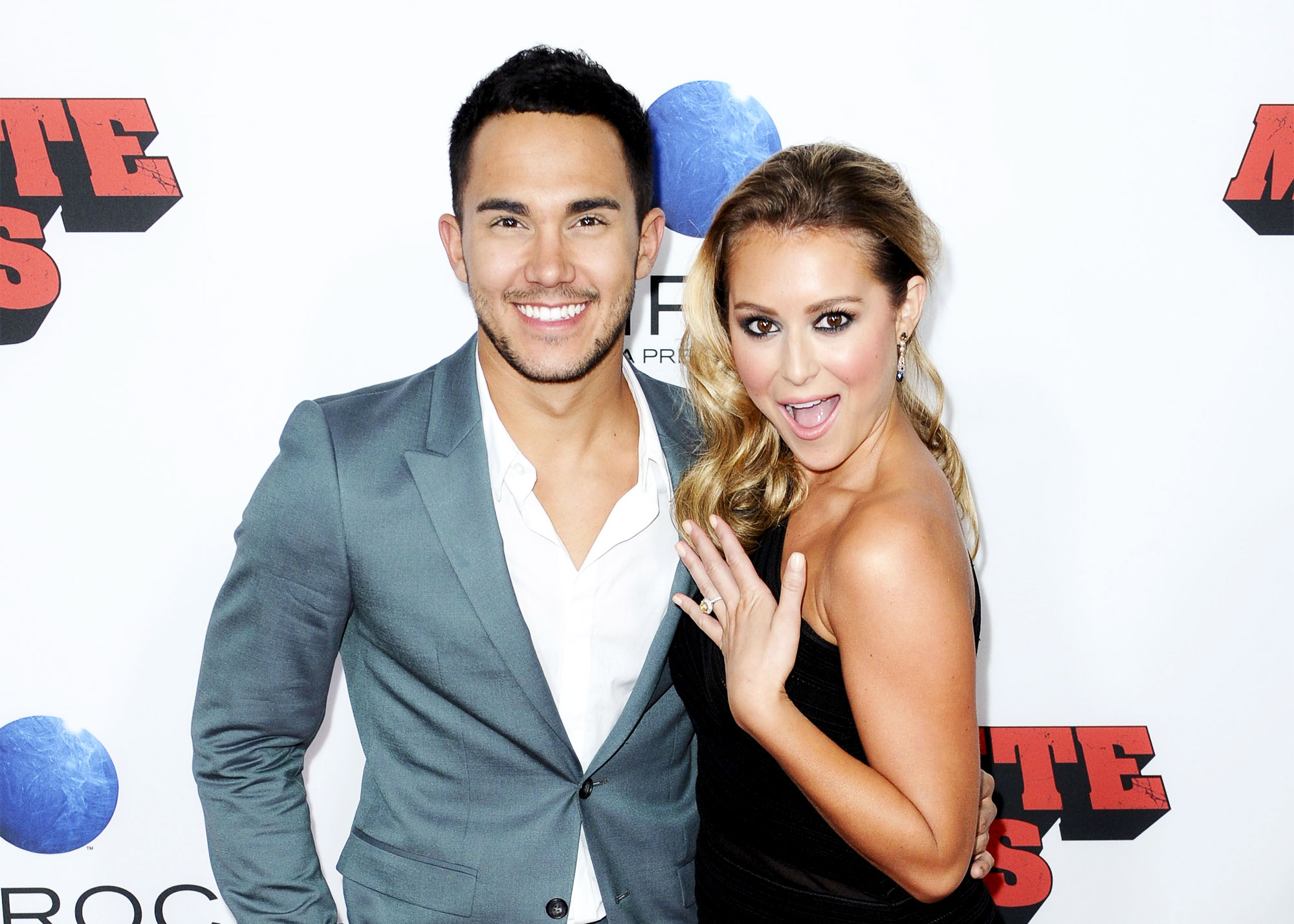 Alexa Vega Engaged to Carlos Pena, Jr., Congratulated by Ex-Husband picture