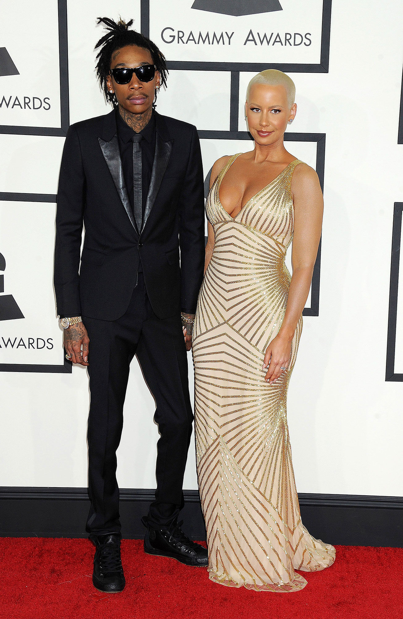 Amber Rose Posts Instagram Dedicated to Ex Wiz Khalifa, Prays They Get Back Together