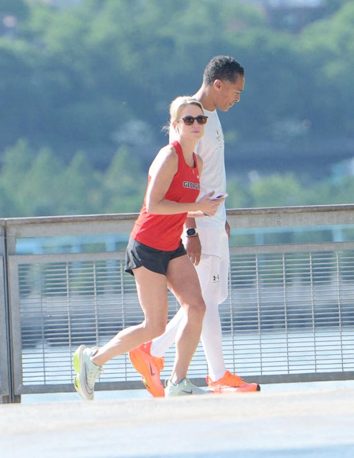 Amy-Robach-and-Boyfriend-T.J.-Holmes-Enjoy-Early-Morning-Run-Together--See-Photos -398