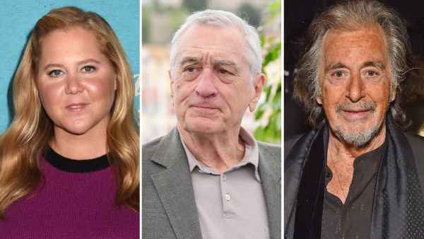 Amy Schumer Says Shes Uncomfortable With Robert De Niro and Al Pacino Having Kids Late in Life