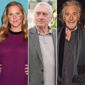 Amy Schumer Says Shes Uncomfortable With Robert De Niro and Al Pacino Having Kids Late in Life