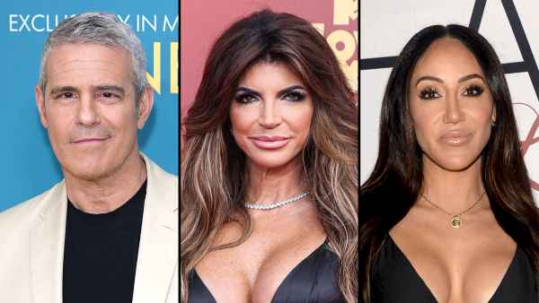 Andy Cohen Dishes on Teresa Giudice and Melissa Gorga-s Feud