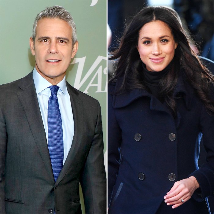 Andy Cohen- Meghan Markle and I Talked on Her Podcast
