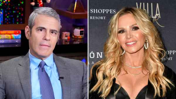 Andy Cohen Reveals Tamra Judges Reaction to His Sexual Chemistry Comment