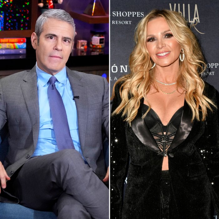Andy Cohen Reveals Tamra Judges Reaction to His Sexual Chemistry Comment