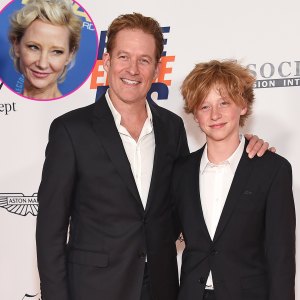 Anne Heches Son Atlas Joins Dad James Tupper on Red Carpet