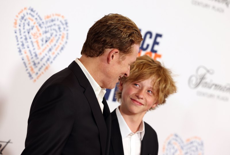 Anne Heches Son Atlas Joins Dad James Tupper on Red Carpet