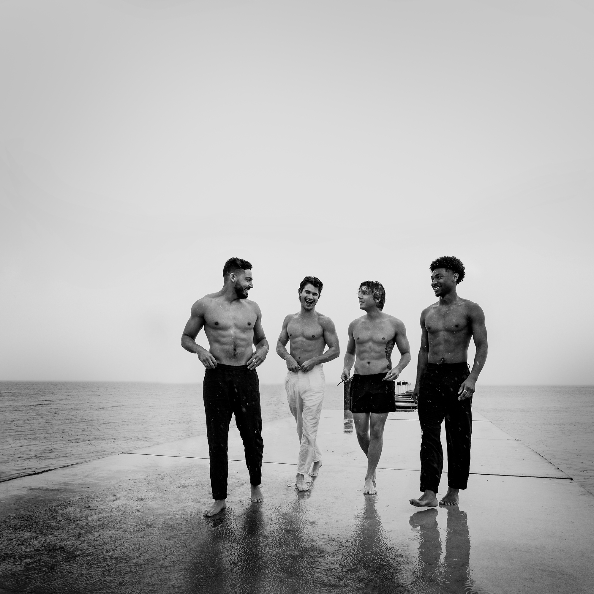 Unveiling the Sizzling Sensations: Lukas Gage, Chase Stokes, and More Heat Up the Armani Acqua di Gio Ad with Shirtless Glamour!