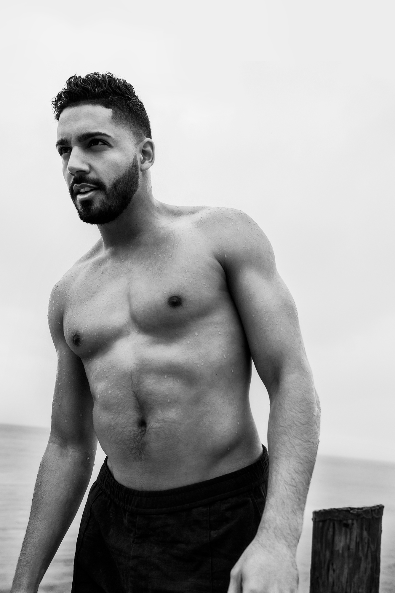 Unveiling the Sizzling Sensations: Lukas Gage, Chase Stokes, and More Heat Up the Armani Acqua di Gio Ad with Shirtless Glamour!