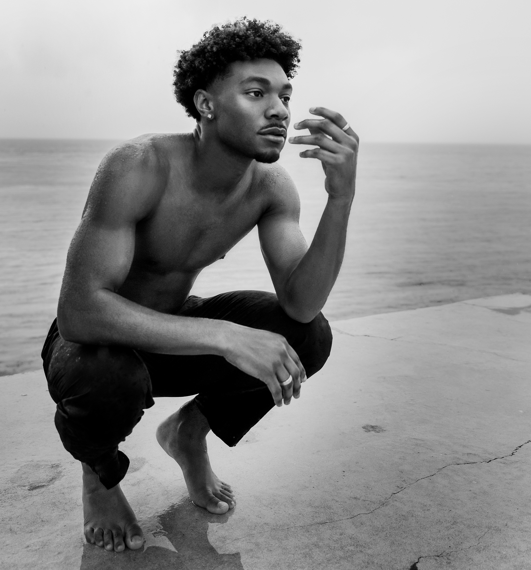Unveiling the Sizzling Sensations: Lukas Gage, Chase Stokes, and More Heat Up the Armani Acqua di Gio Ad with Shirtless Glamour!