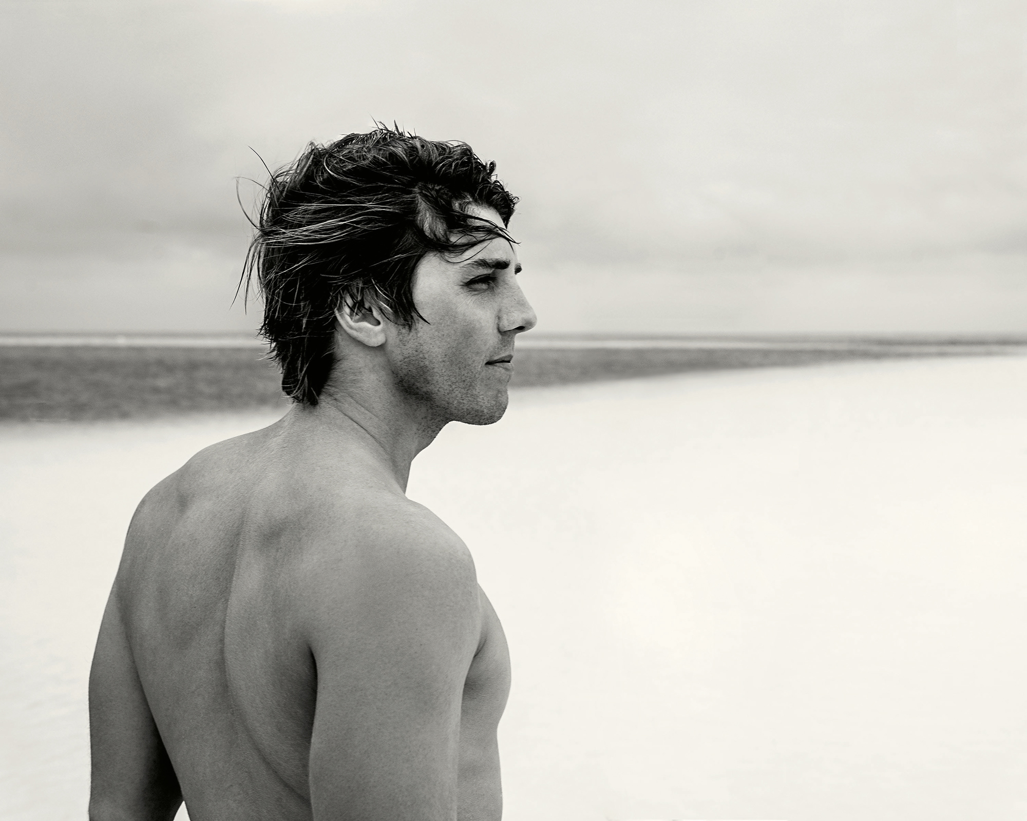 Unveiling the Sizzling Sensations: Lukas Gage, Chase Stokes, and More Heat Up the Armani Acqua di Gio Ad with Shirtless Glamour!